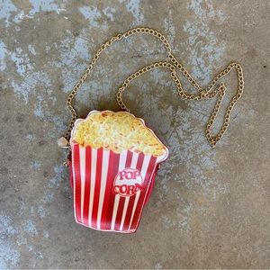 POPCORN 🍿 purse crossbody chain strap bag